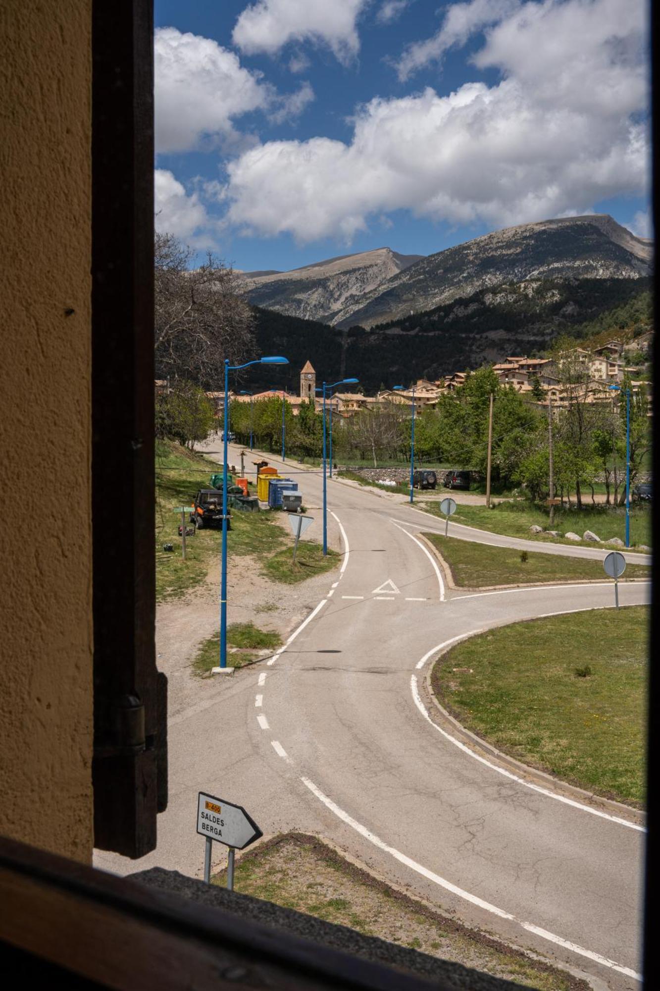 Hostal Cal Francisco Gósol 外观 照片