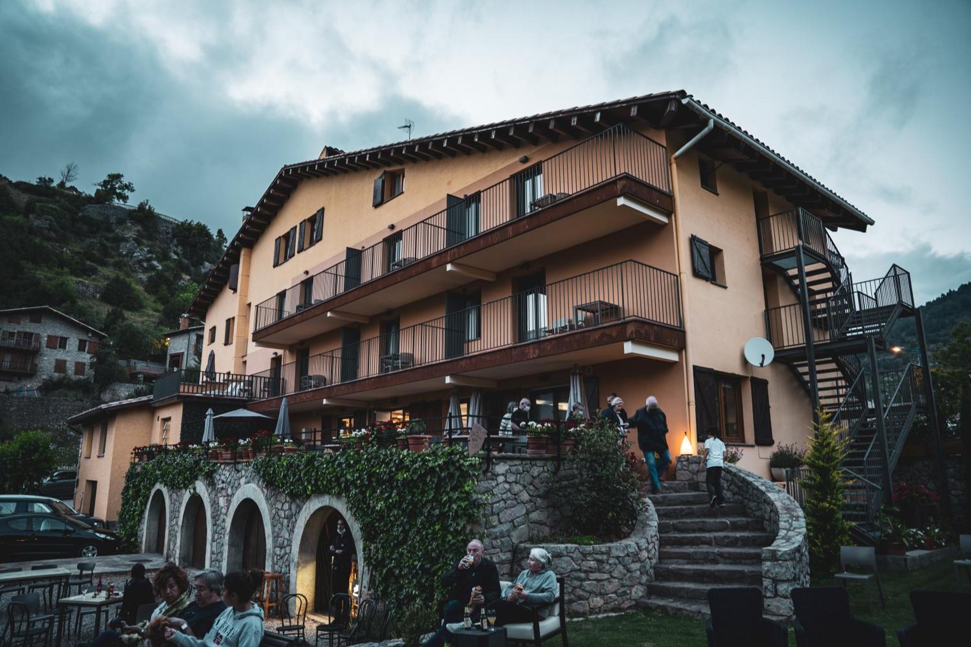 Hostal Cal Francisco Gósol 外观 照片
