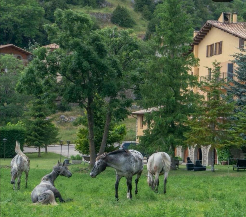 Hostal Cal Francisco Gósol 外观 照片